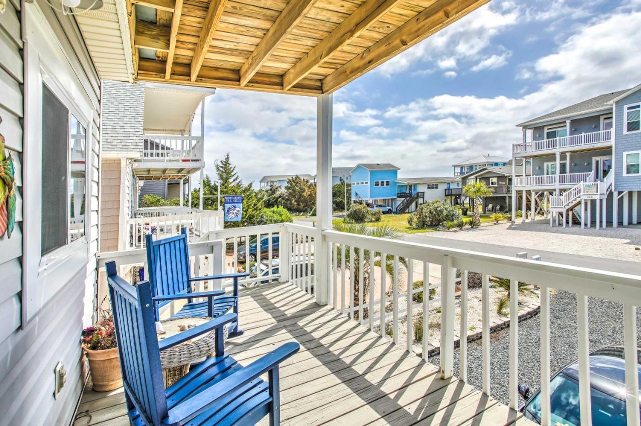 Coastal Oasis With Decks Walk To Holden Beach! Exterior photo