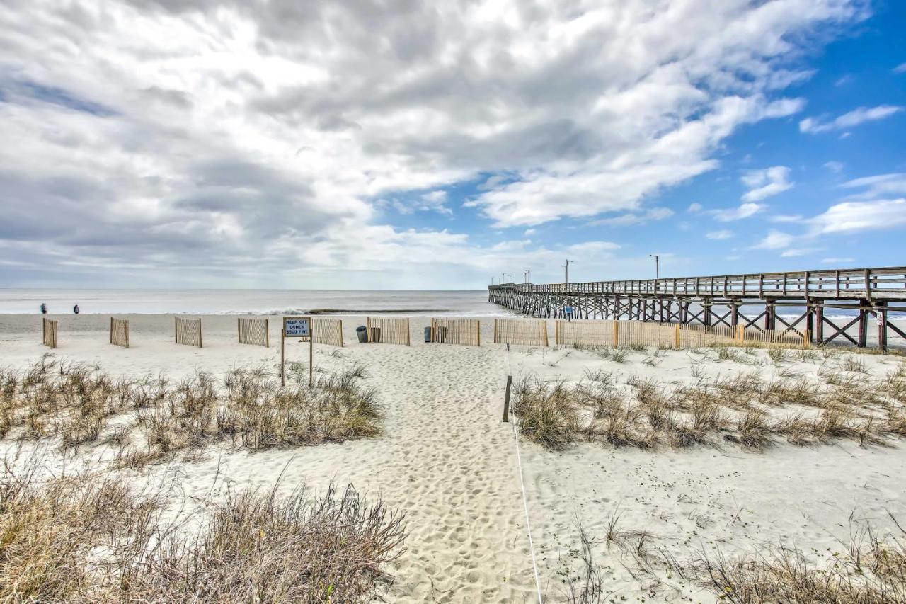 Coastal Oasis With Decks Walk To Holden Beach! Exterior photo